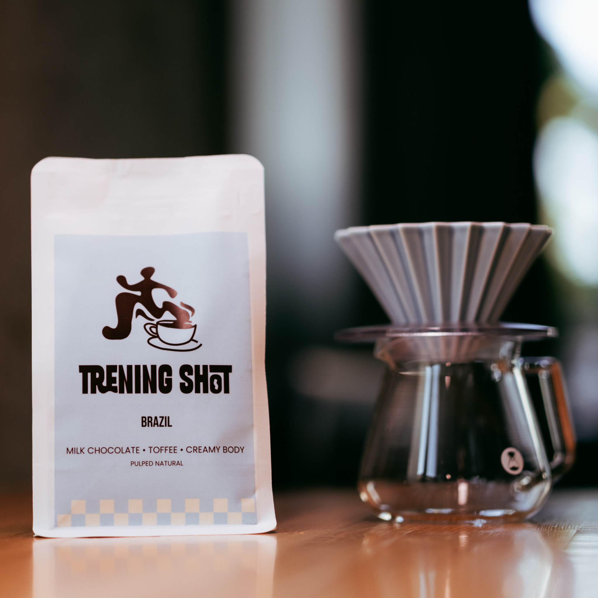 Trening Shot • kawa ziarnista • Brazylia • 250 g