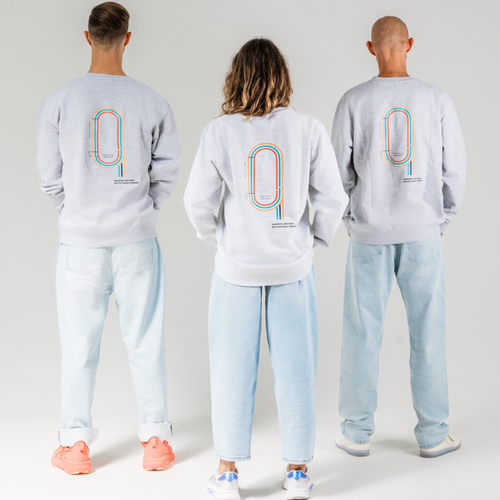 Running uniform - bluza ciemnoszara