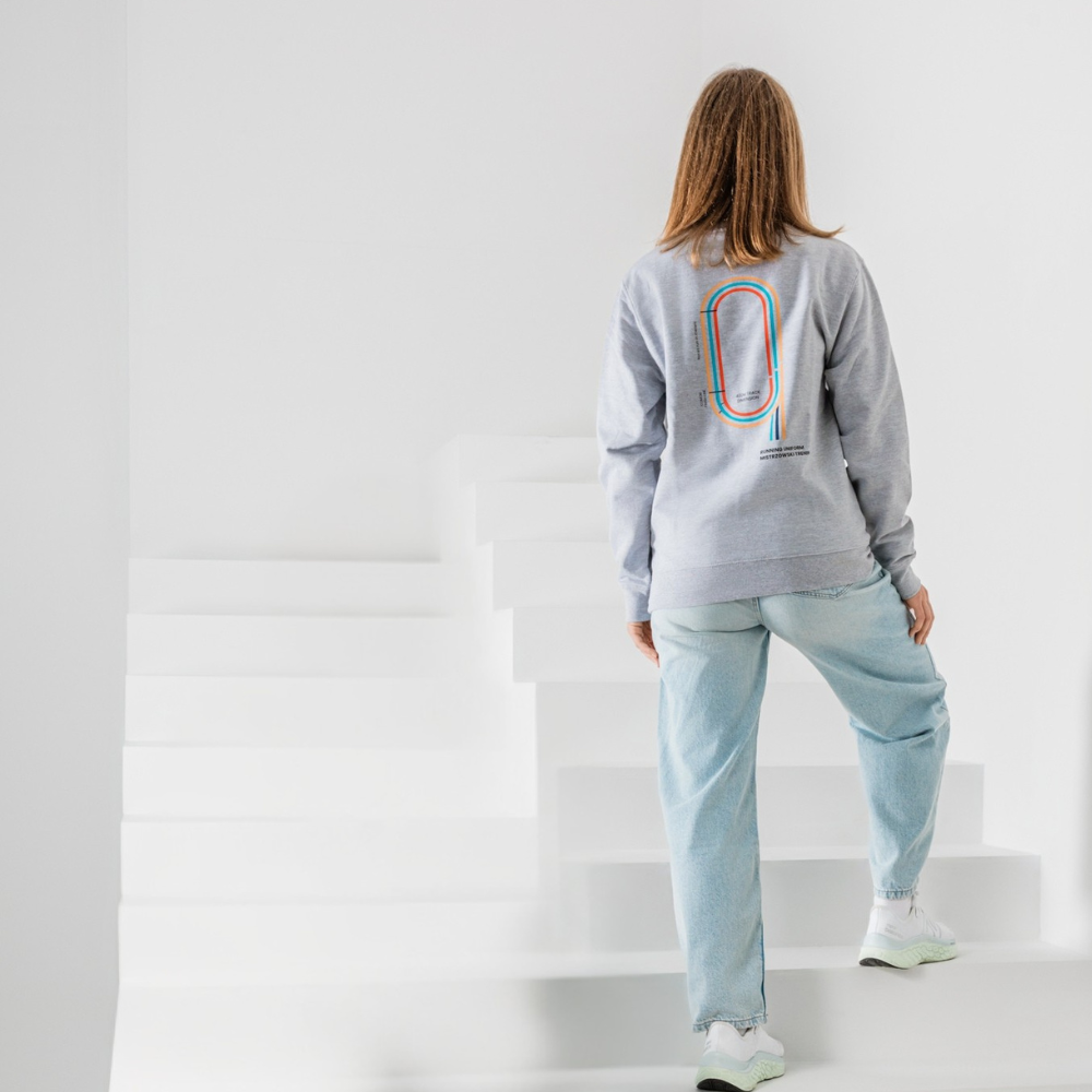 Running uniform - bluza ciemnoszara