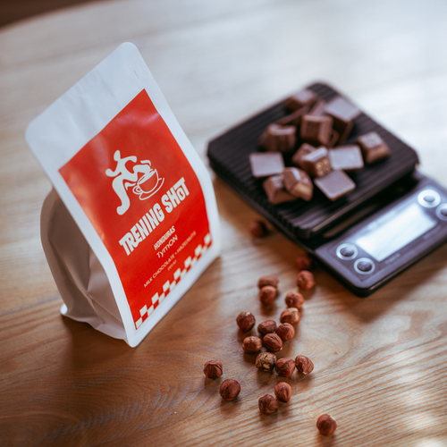 Trening Shot • kawa ziarnista • decaf • Honduras • 250 g