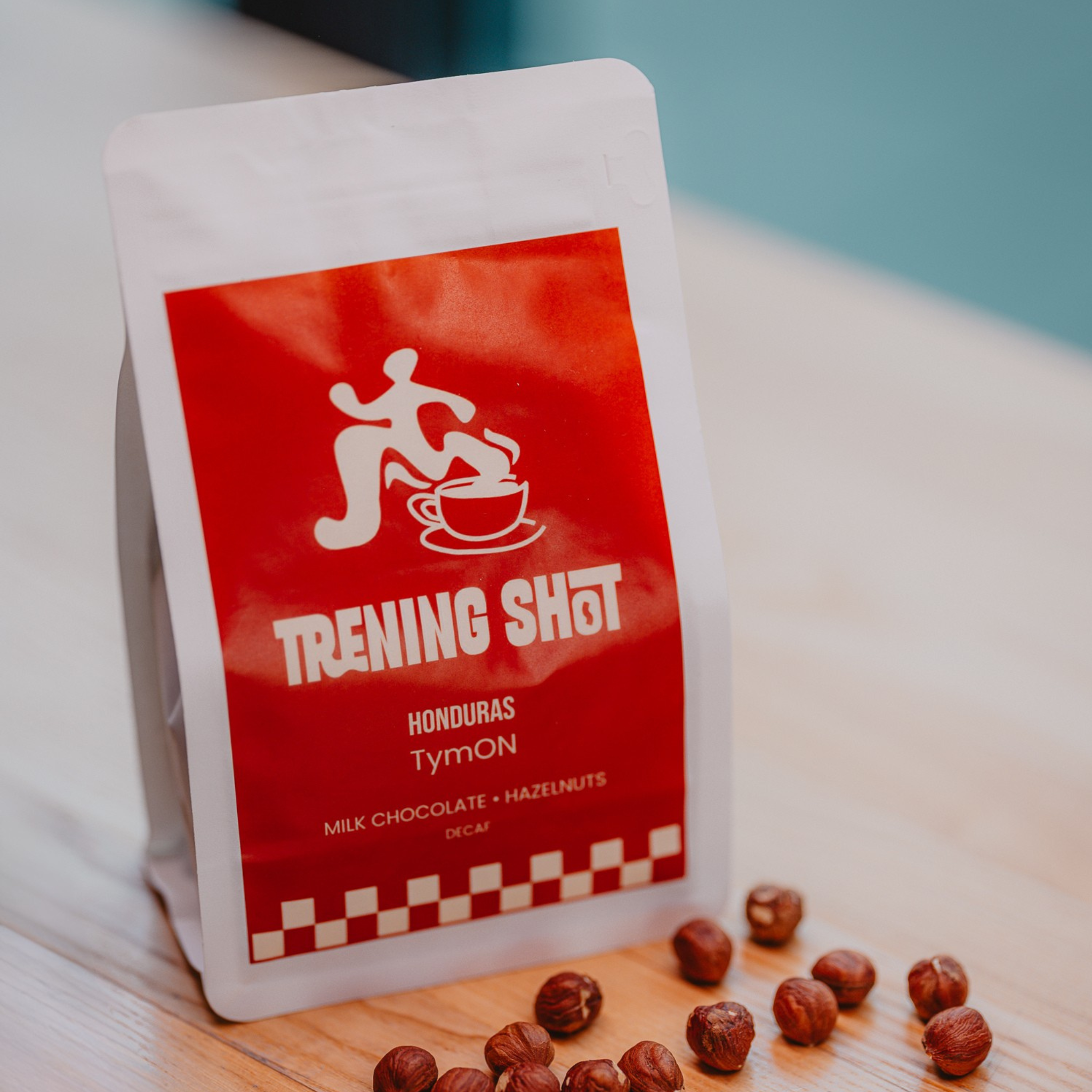 Trening Shot • kawa ziarnista • decaf • Honduras • 250 g